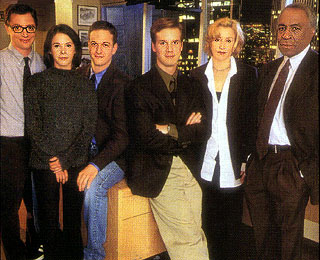 Sports Night Broadcast Journalism